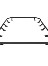 Go Rhino SRM300  Quad Overland Rail Kit for 60" Long x 40" Wide Rack - Rails only                                     - 5933064T - Image 4