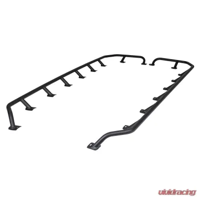 Go Rhino SRM300 Tri Rail Kit for 80" Long x 40" Wide Rack - Rails only - 5933081T