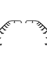 Go Rhino SRM300 Tri Rail Kit for 80" Long x 40" Wide Rack - Rails only                                     - 5933081T - Image 4