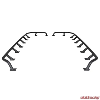 Go Rhino SRM300 Tri Rail Kit for 80" Long x 40" Wide Rack - Rails only - 5933081T