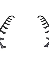 Go Rhino SRM300 Dual Rail Kit for 80" Long x 40" Wide Rack - Rails only                                     - 5933082T - Image 4