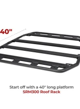 Go Rhino SRM300 20" Center Rack Extender Leaf, Each                                     - 5933010T - Image 2