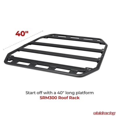 Go Rhino SRM300 20" Center Rack Extender Leaf, Each - 5933010T