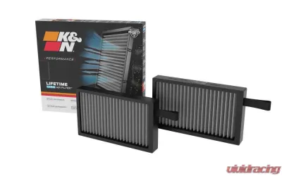 K&N Cabin Air Filter VF3023 for Tesla Model 3 2017-2023, Washable, High Performance - VF3023