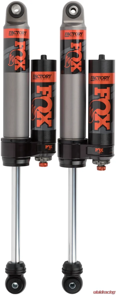 FOX Offroad Shocks Factory Race Series 2.5 Reservoir Shock Pair Adjustable Jeep Wrangler Rear 2018-2020 - 883-26-055