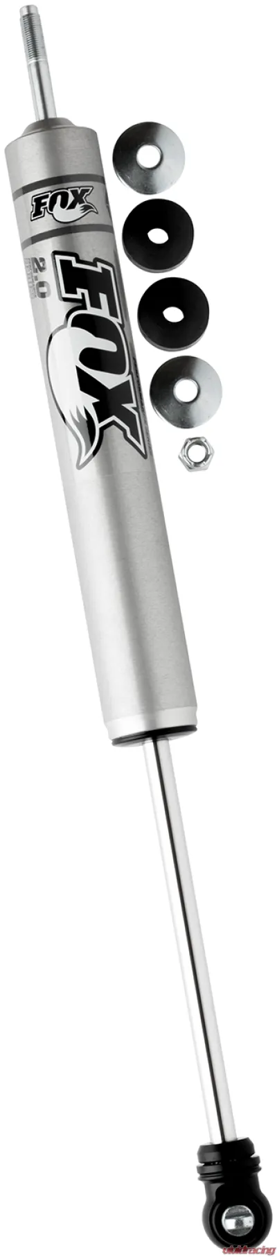 FOX Racing Shocks Performance Series 2 Smooth Body IFP Shock|Front Jeep Cherokee|Comanche|Cherokee|Wrangler 1984-2006 - 980-24-643