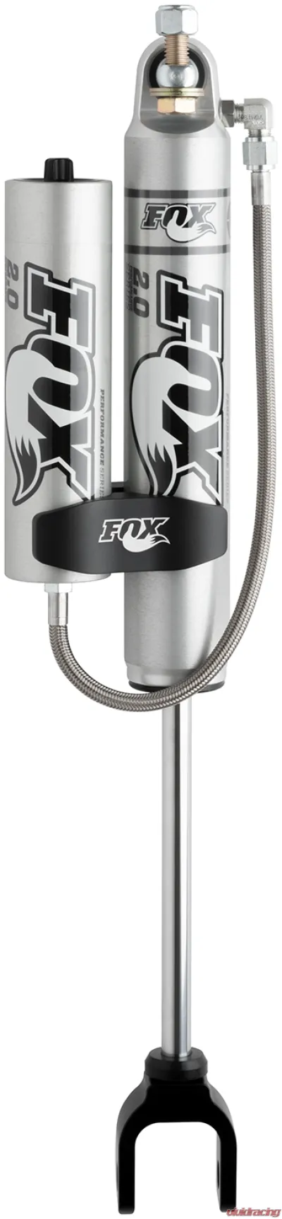 FOX Racing Shocks Performance Series 2 Smooth Body Reservoir Shock|Front Chevrolet Silverado 2500|3500|GMC Sierra 2500|3500 HD 2011-2019 - 980-24-966
