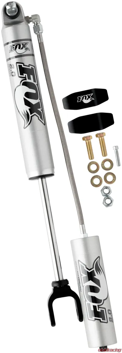 FOX Racing Shocks Performance Series 2 Smooth Body Reservoir Shock|Front Chevrolet Silverado 2500|3500|GMC Sierra 2500|3500 HD 2011-2019 - 980-24-966