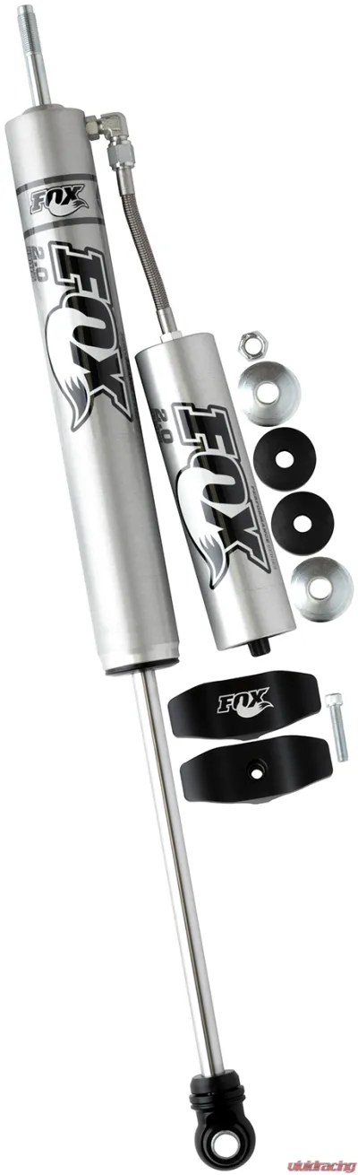 FOX Racing Shocks Performance Series 2 Smooth Body Reservoir Shock|Front Ford F-250|F-350|F-450|F-550 Super Duty 2005-2016 - 985-24-101