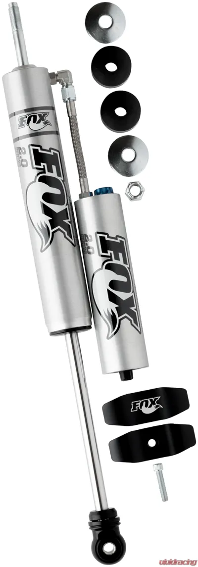 FOX Offroad Shocks Performance Series 2 Smooth Body Reservoir Shock - Adjustable Toyota Tacoma Rear 2005-2019 Toyota Tacoma 2005-2023 - 985-26-116