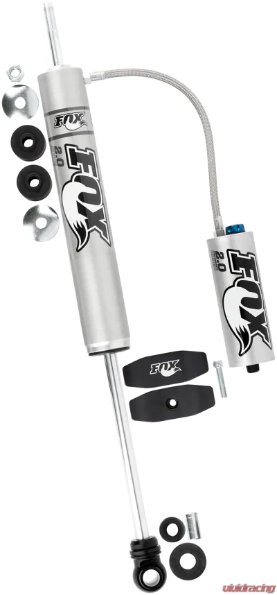 FOX Racing Shocks Performance Series 2 Smooth Body Reservoir Shock|Adjustable |Rear Toyota 4Runner 2003-2024|Toyota FJ Cruiser 2007-2014|Toyota Tacoma 2005-2023 - 985-26-117