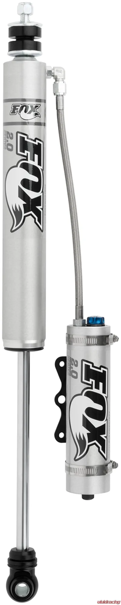 FOX Racing Shocks Performance Series 2 Smooth Body Reservoir Shock|Adjustable|Front Ford F-250|F-350|F-450|F-550 Super Duty 2005-2016 - 985-26-133