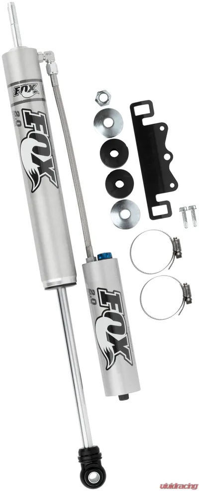 FOX Racing Shocks Performance Series 2 Smooth Body Reservoir Shock|Adjustable|Front Ford F-250|F-350|F-450|F-550 Super Duty 2005-2016 - 985-26-133