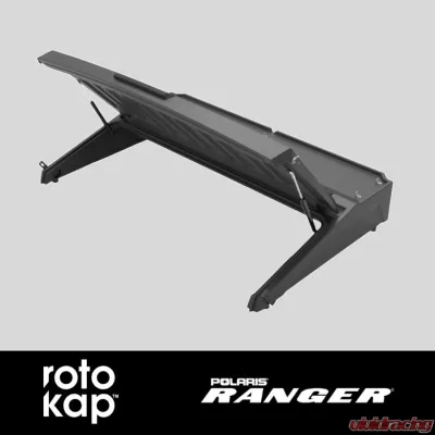 DU-HA RotoKAP 3PP0230 Polaris Ranger 1000 Series Bed Cover - Black Polaris Ranger 1000 2020-2021 - 3PP0230