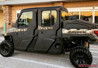 DU-HA RotoKAP 3PP0230 Polaris Ranger 1000 Series Bed Cover - Black Polaris Ranger 1000 2020-2021 - 3PP0230