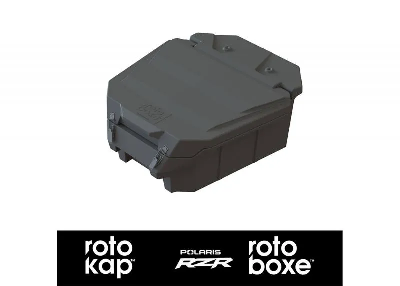 DU-HA RotoKAP 3PP3000 Polaris RZR Pro XP Bed Cover - Black - 3PP3000