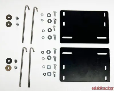 DU-HA Polaris Ranger Full-Size Box/Bobcat UTV Mounting Kit - 70821