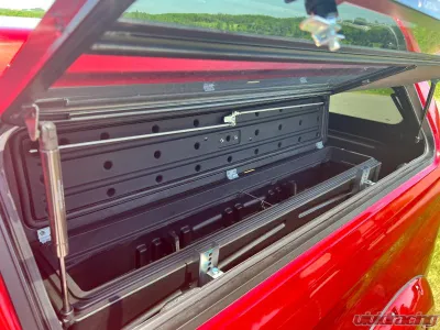 DU-HA Humpstor 70801 Exterior Portable Truck Storage w/ Mounting Bracket for Toppers - 70801