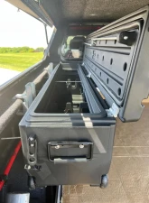 DU-HA Humpstor 70801 Exterior Portable Truck Storage w/ Mounting Bracket for Toppers                                     - 70801 - Image 3