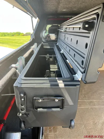DU-HA Humpstor 70801 Exterior Portable Truck Storage w/ Mounting Bracket for Toppers - 70801