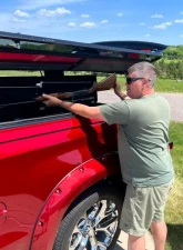 DU-HA Humpstor 70801 Exterior Portable Truck Storage w/ Mounting Bracket for Toppers                                     - 70801 - Image 6