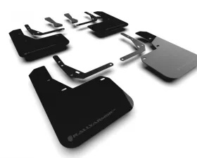 Rally Armor Black Mud Flap/Grey Logo Hyundai Kona 2024