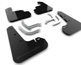 Rally Armor Black Mud Flap/Grey Logo Subaru Impreza 2024