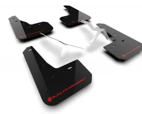 Rally Armor Black Mud Flap/Red Logo Acura Integra 2023-2024
