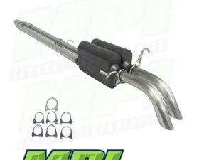 MPI Exhaust Technologies Clamp-on Kit w/Mufflers