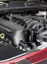 Corsa Aluminum Oil Catch Can CC0013 for Dodge Hemi 6.4L 2011-2023, 3oz Capacity                                     - CC0013 - Image 3