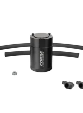 Corsa Aluminum Oil Catch Can With Bracket Chevrolet | GMC 5.3/6.2L V8 2019-2023                                     - CC0011 - Image 2
