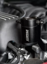 Corsa Aluminum Oil Catch Can CC0013 for Dodge Hemi 6.4L 2011-2023, 3oz Capacity                                     - CC0013 - Image 4