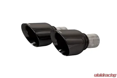 Corsa Systems 4.5" Black PVD Single Tip Replacement Kit Jeep Grand Cherokee 2011-2021 - 14067BLK