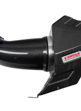 Corsa Performance Black Carbon Fiber Air Intake w/ MaxFlow 5 Filter Dodge Durango | Jeep Grand Cherokee 6.2L 2018+                                     - 44011 - Image 2