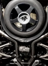 Corsa Catback 2.75 Inch Dual Rear Exit Xtreme 4.5 Inch Black PVD Tips Dodge Durango SRT 392 2018+                                     - 21198BLK - Image 9