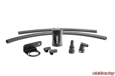Corsa Aluminum Oil Catch Can with Mounting Bracket for Ford F-150 5.0L V8 2015-2023 - CC0009