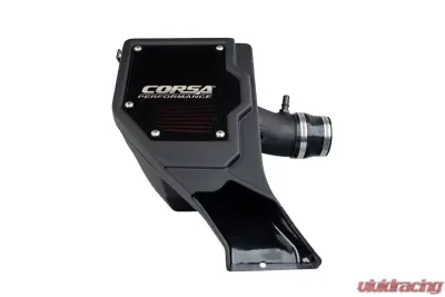 Corsa Closed Box Air Intake With DryTech 3D Dry Filter Ford Bronco 2.3L Turbo 2021-2023 - 47002D