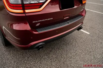 Corsa Catback 2.75 Inch Dual Rear Exit Xtreme 4.5 Inch Black PVD Tips Dodge Durango SRT 392 2018+ - 21198BLK