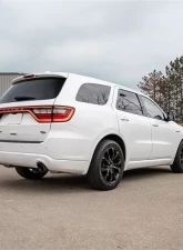 Corsa 2.5" Xtreme Dual Rear Exit Catback w/ 4.5" Black PVD Single Tips Dodge Durango 5.7L 2011-2024                                     - 21186BLK - Image 4