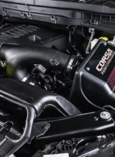 Corsa Closed Box DryTech 3D Air Filter Intake System for 2021-2023 Ford F-150 Raptor 3.5L Turbo                                     - 49135D - Image 3