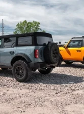 Corsa Turbo 2.75in Catback Dual Exhaust w/4in Straight-Cut Polished Tips Ford Bronco 2.7L Turbo 2-Door 2021+                                     - 21210 - Image 3