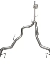Corsa 3.0 Inch Xtreme Dual Rear Catback Exhaust w/ Polished Tips Ford F-150 SuperCrew 145.4" Wheelbase 5.0L V8 2022+                                     - 21183 - Image 2