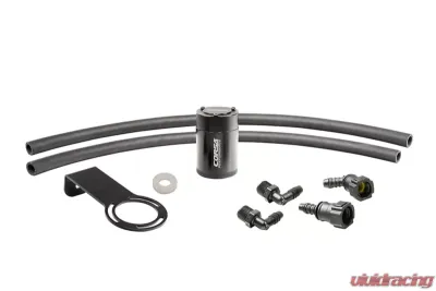 Corsa Aluminum Oil Catch Can With Mounting Bracket Chevrolet Camaro SS Coupe 6.2L V8 (RWD) 2016+ - CC0007