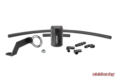 Corsa Aluminum Oil Catch Can CC0013 for Dodge Hemi 6.4L 2011-2023, 3oz Capacity - CC0013