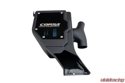 Corsa Closed Box Air Intake With Powercore Dry Filter Ford Bronco 2.7L 2021-2022 - 470036