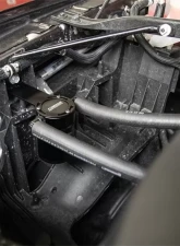 Corsa Aluminum Oil Catch Can With Mounting Bracket Dodge Ram TRX 6.2L 2021-2024                                     - CC0008 - Image 4