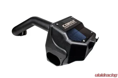 Corsa Closed Box MaxFlow Oiled Air Filter Intake System Ford F-150 5.0L V8 2021+ - 49150