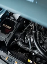 Corsa Closed Box Air Intake With DryTech 3D Dry Filter Ford Bronco 2.7L Turbo 2021-2023                                     - 47003D - Image 3