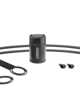 CORSA Performance 3/8 Inch Universal 3 oz. Aluminum Oil Catch Can with Mounting Brackets                                     - CC0015 - Image 2