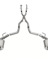Corsa 2.5" Xtreme Dual Rear Exit Catback w/ 4.5" Polished Single Tips Dodge Durango 5.7L 2011-2024                                     - 21186 - Image 2